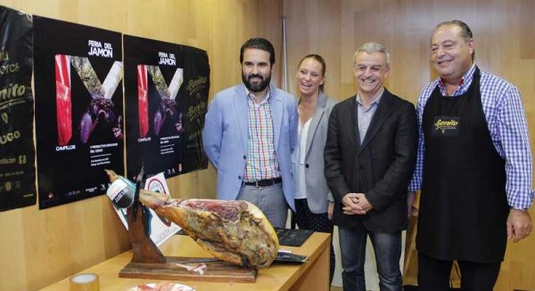 Campillos celebra el domingo su IX Feria del Jamón con más de 60 empresas participantes
