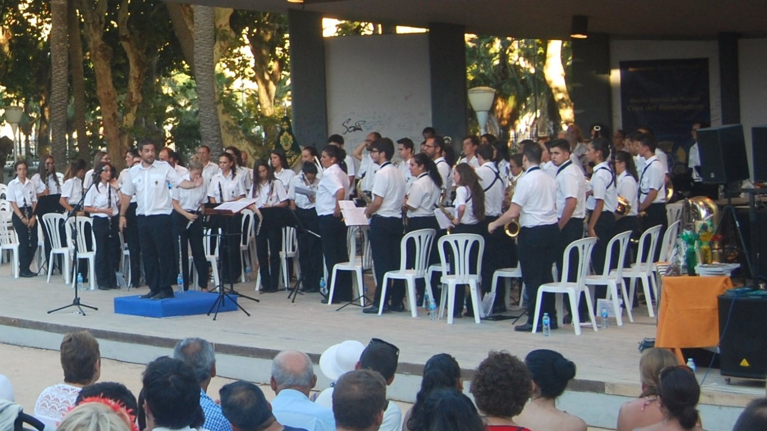 El programa 'Cultura y más… en tu zona' ofrece un concierto de la banda municipal y teatro musical infantil y para adultos