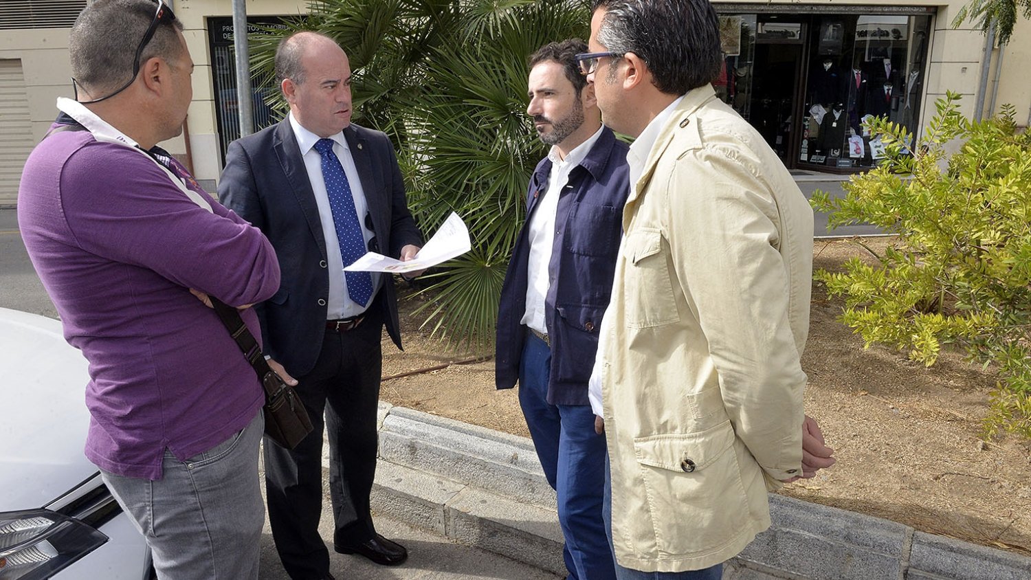 El Área de Medio Ambiente de Antequera mejorará el entorno del Mercado de Abastos