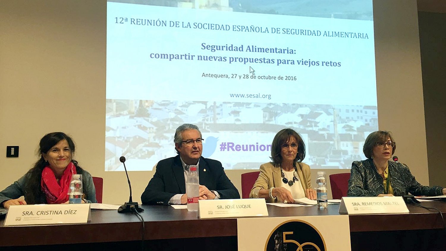 Antequera acogió la duodécima reunión de la Sociedad Española de Seguridad Alimentaria