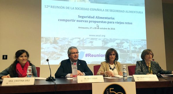 Antequera acogió la duodécima reunión de la Sociedad Española de Seguridad Alimentaria