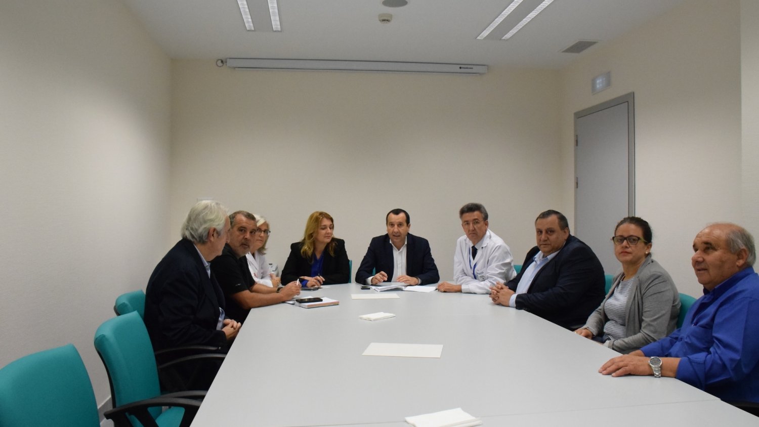 La Junta traslada a la Plataforma pro Hospital el proceso de apertura de las Urgencias del Guadalhorce