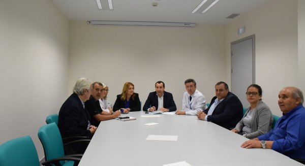 La Junta traslada a la Plataforma pro Hospital el proceso de apertura de las Urgencias del Guadalhorce