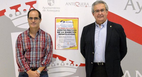 Antequera presenta las actividades que conmemoran el Día Mundial de la Diabetes