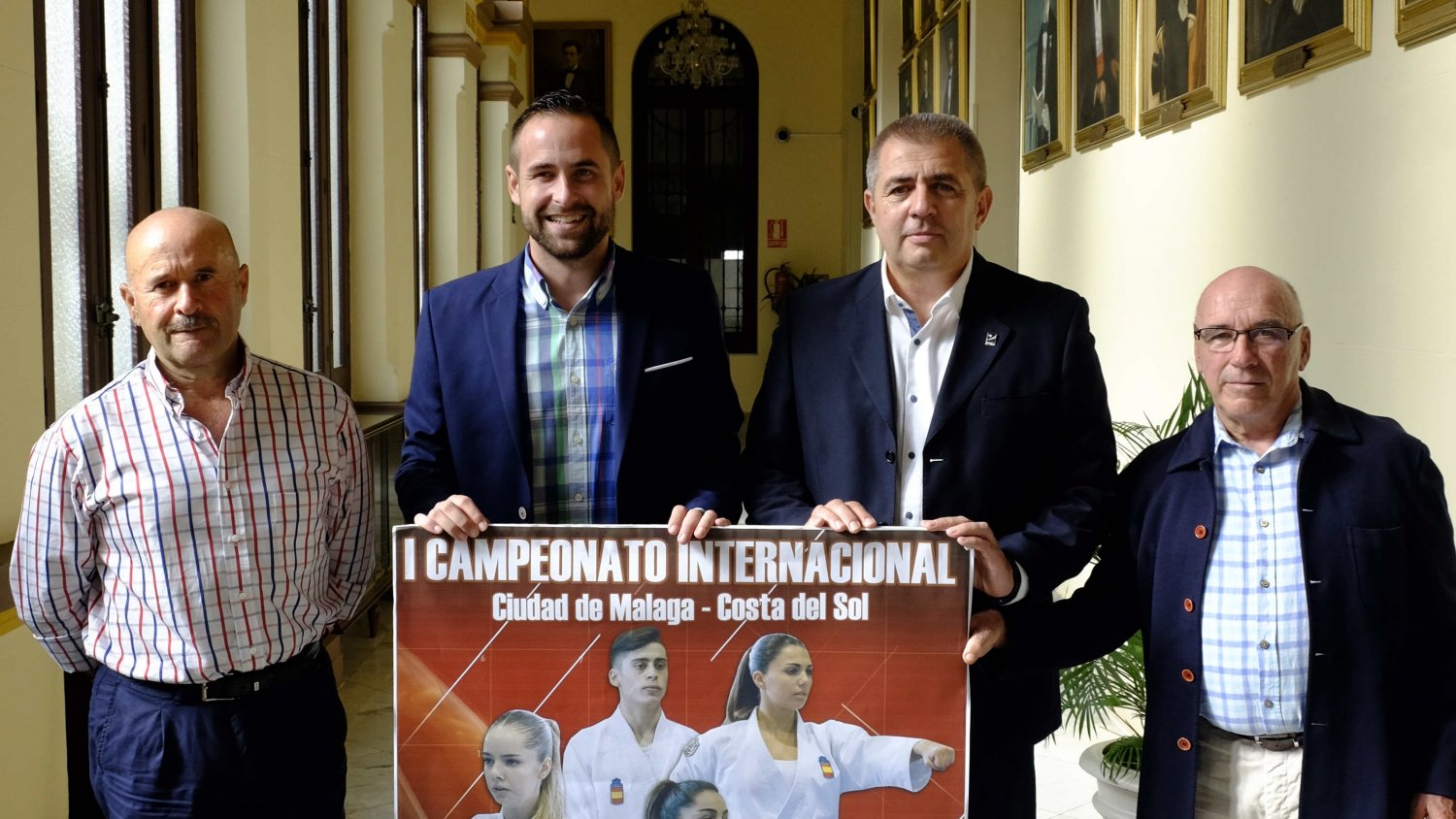 Málaga contará desde este año con un campeonato internacional de kárate