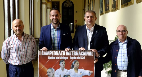 Málaga contará desde este año con un campeonato internacional de kárate