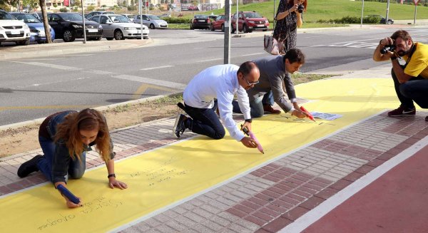 El proyecto internacional poema gigante llega a Málaga de la mano de Link by UMA-Atech