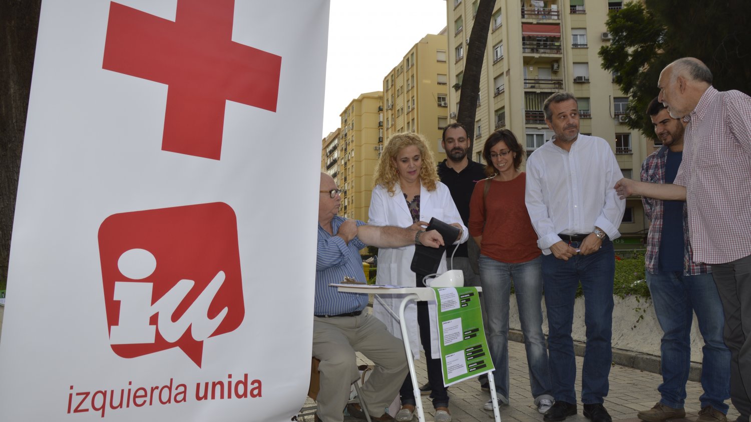 IU ofrece su campaña para reclamar mejoras en la Sanidad como plataforma unitaria de la provincia