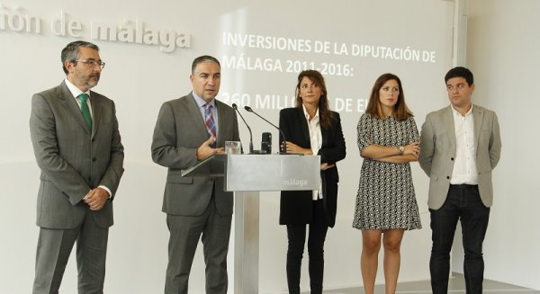 La Diputación lanza un plan de inversiones para mejorar los equipamientos en la provincia