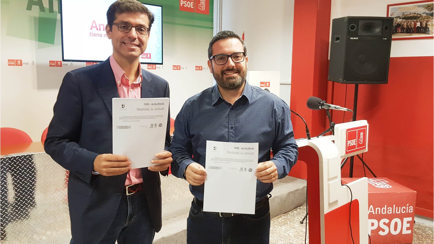 El PSOE denuncia que el alcalde de Antequera intenta romper el consenso en torno al trasvase de Iznájar