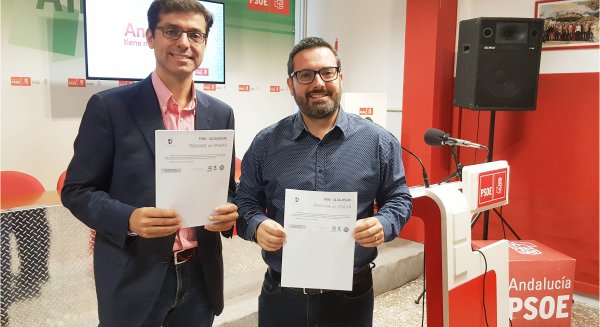 El PSOE denuncia que el alcalde de Antequera intenta romper el consenso en torno al trasvase de Iznájar