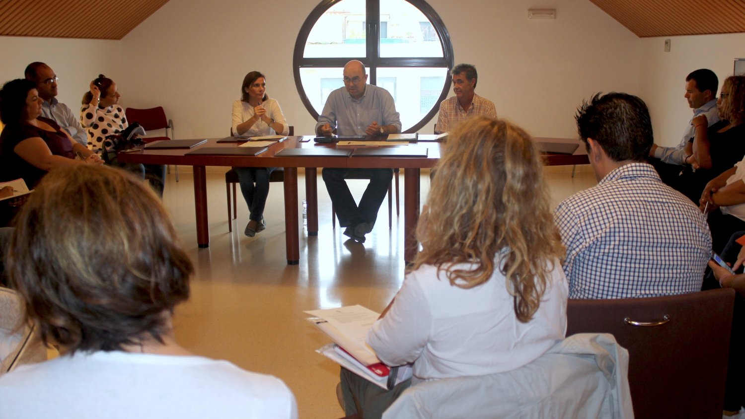 Educación realiza una charla informativa con las AMPA de Mijas