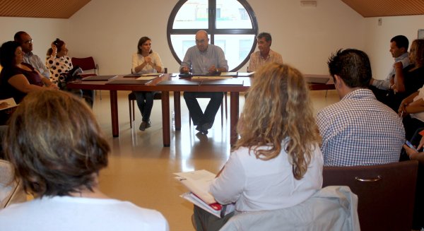 Educación realiza una charla informativa con las AMPA de Mijas
