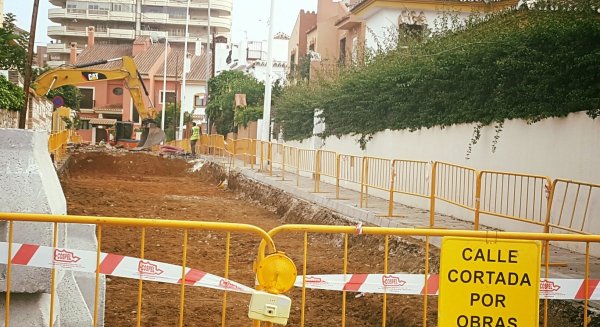 Fuengirola invertirá cerca de 238.000 euros en las obras de reforma de las calles Hermanos López Ruiz y Olivo