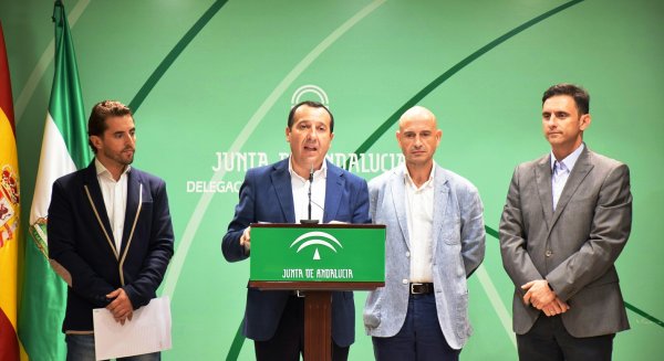La Serranía de Ronda contará con 3 millones de euros para la realización de proyectos de Desarrollo Rural