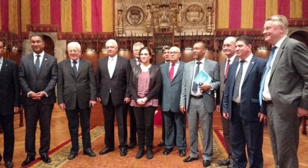De la Torre destaca el papel de Málaga como referente de la cooperación y la transferencia de conocimiento entre ciudades mediterráneas