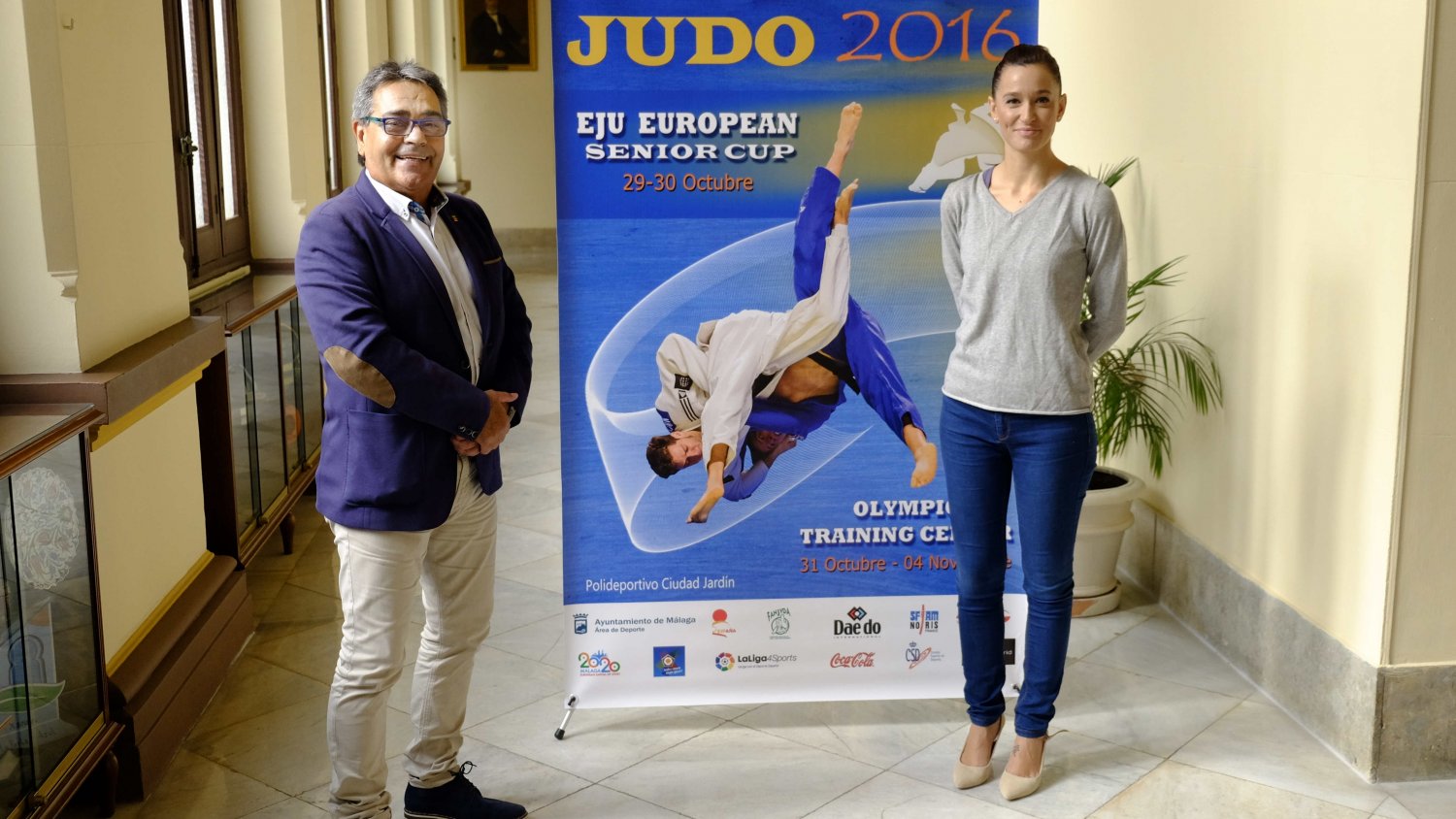 Málaga recibirá a diferentes campeones olímpicos y mundiales de judo en dos eventos