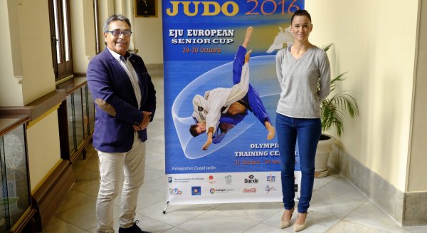 Málaga recibirá a diferentes campeones olímpicos y mundiales de judo en dos eventos