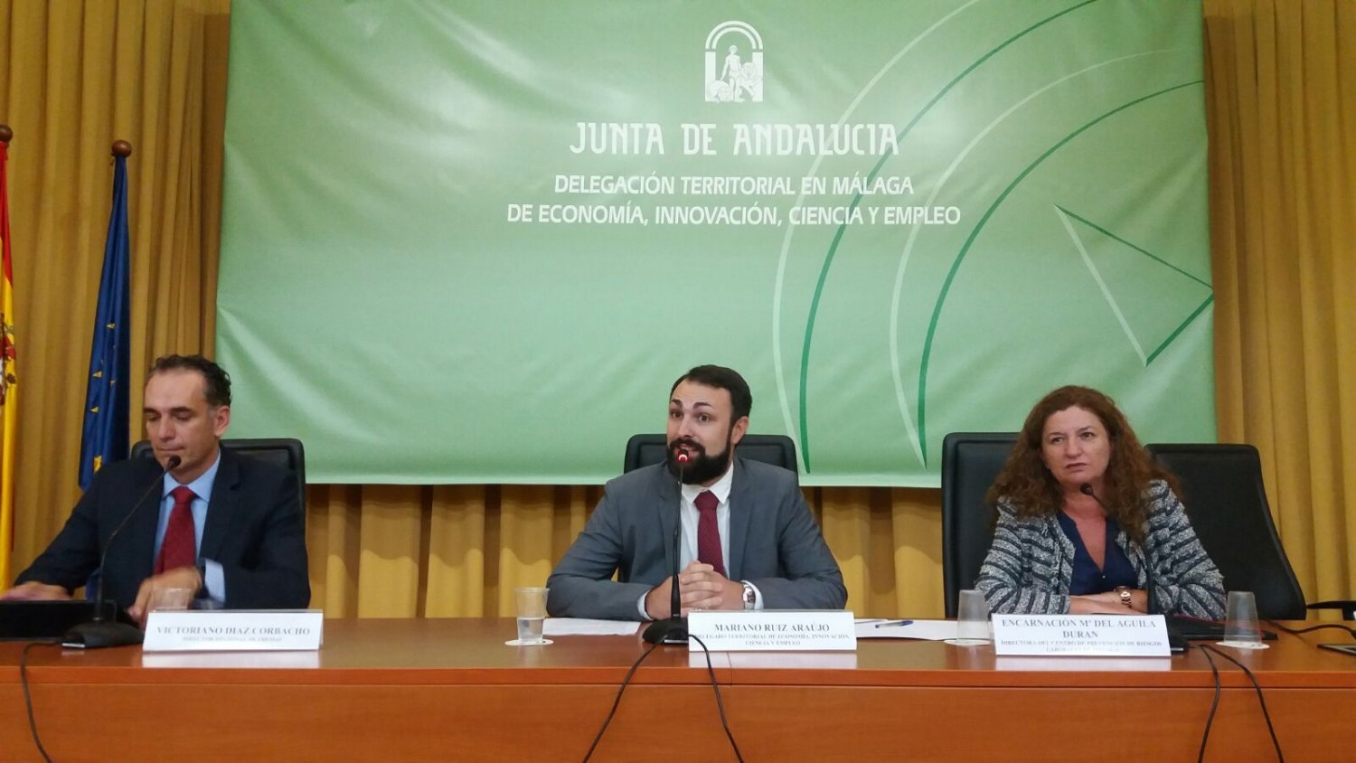 La Semana Europea para la Seguridad y Salud en el Trabajo comienza con un centenar de participantes