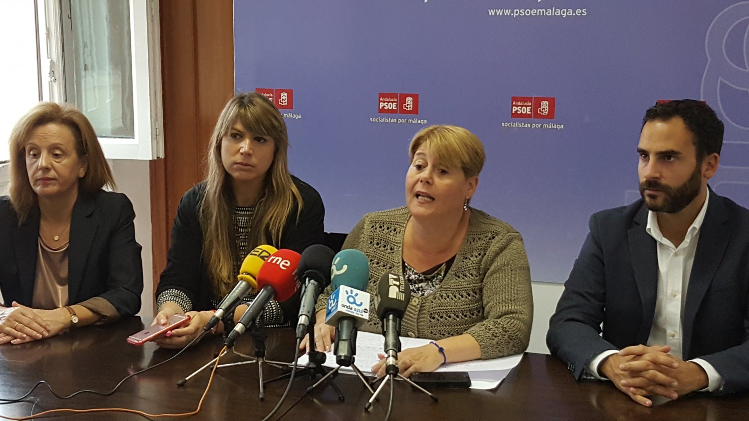 El PSOE acusa al PP de engañar a los malagueños con la consulta ciudadana sobre los terrenos de Repsol