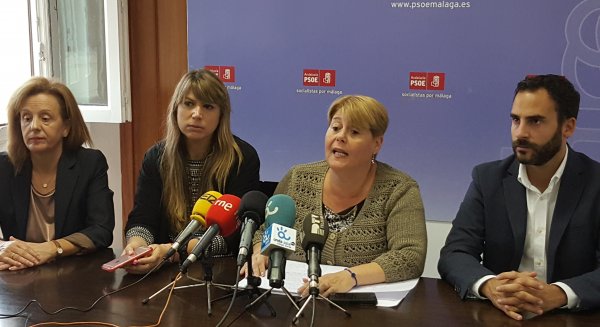 El PSOE acusa al PP de engañar a los malagueños con la consulta ciudadana sobre los terrenos de Repsol