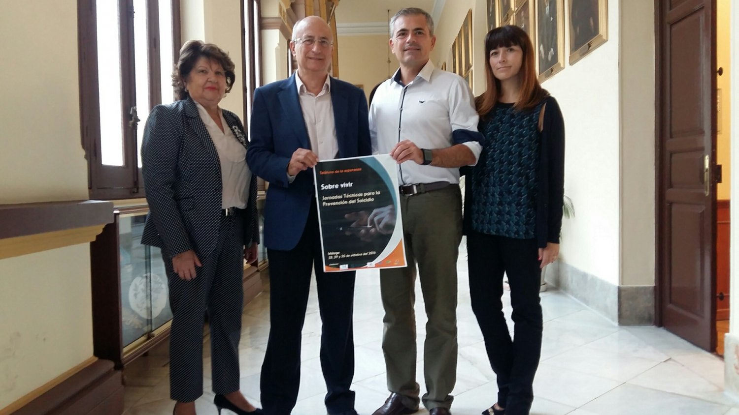 Jornadas Técnicas para la Prevención del Suicidio “Sobre Vivir” en Málaga
