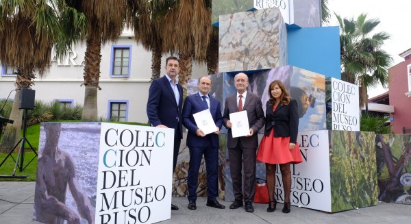 El Ayuntamiento de Málaga y Plaza Mayor firman un acuerdo de patrocinio para promocionar la colección del Museo Ruso
