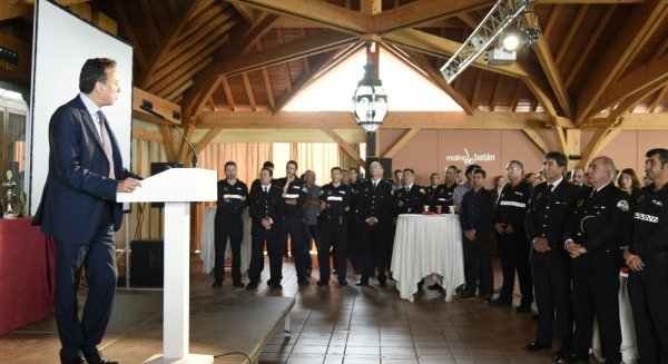 José Ortiz destaca la cooperación policial como clave en la seguridad de Torremolinos