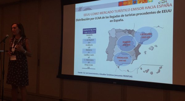 La Red de Ciudades Ave participa en las jornadas de turismo cultural y gastronómico de Estados Unidos y Canadá