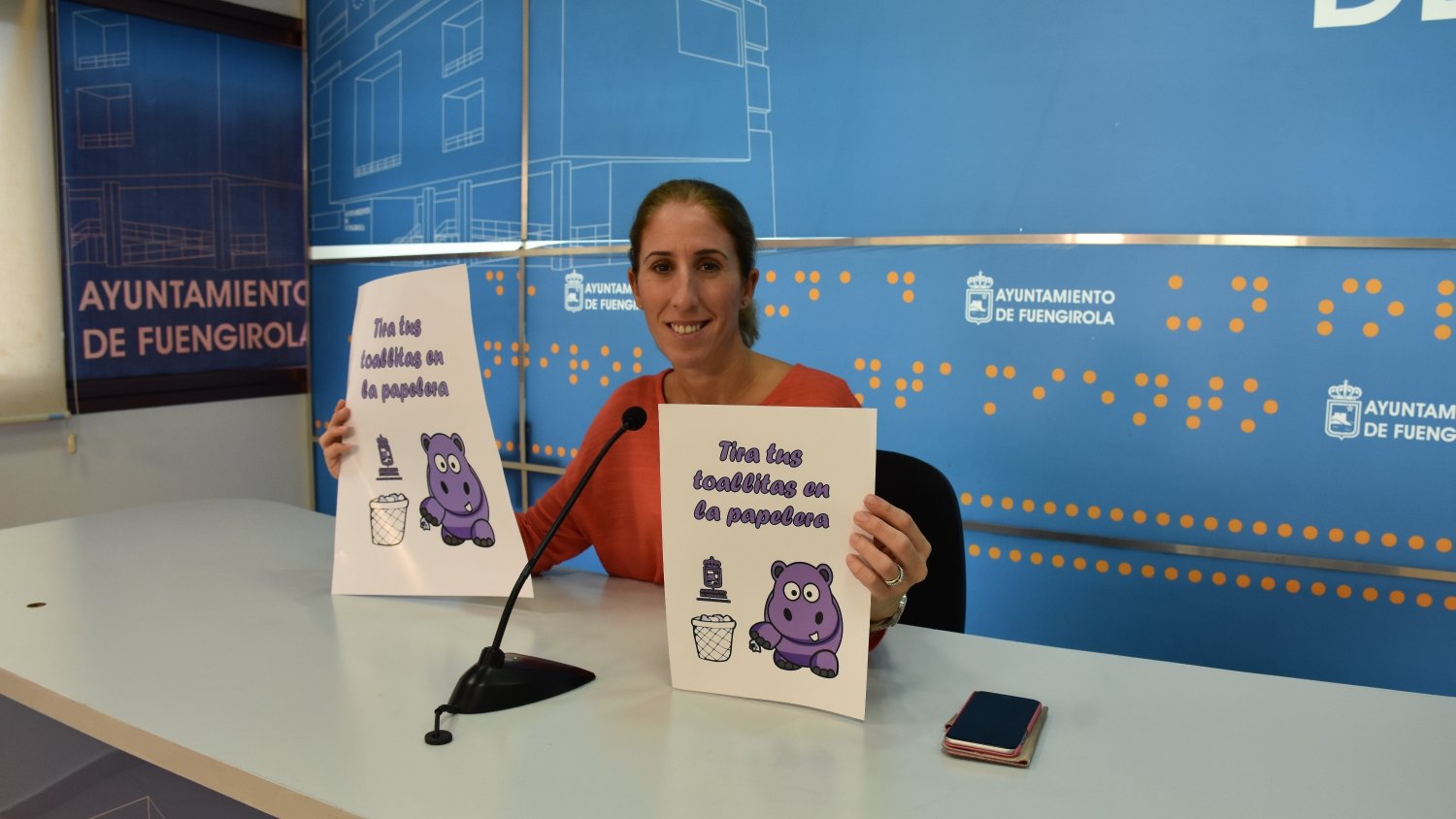 Fuengirola inicia una campaña informativa en los colegios para ayudar a su mantenimiento