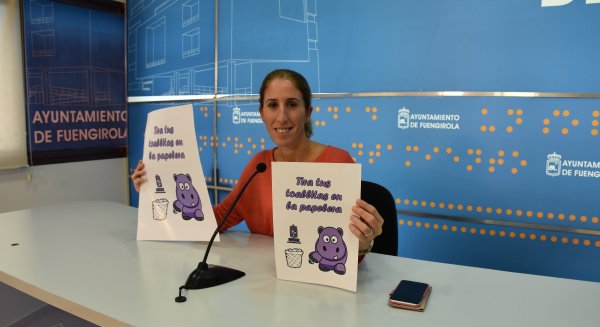 Fuengirola inicia una campaña informativa en los colegios para ayudar a su mantenimiento