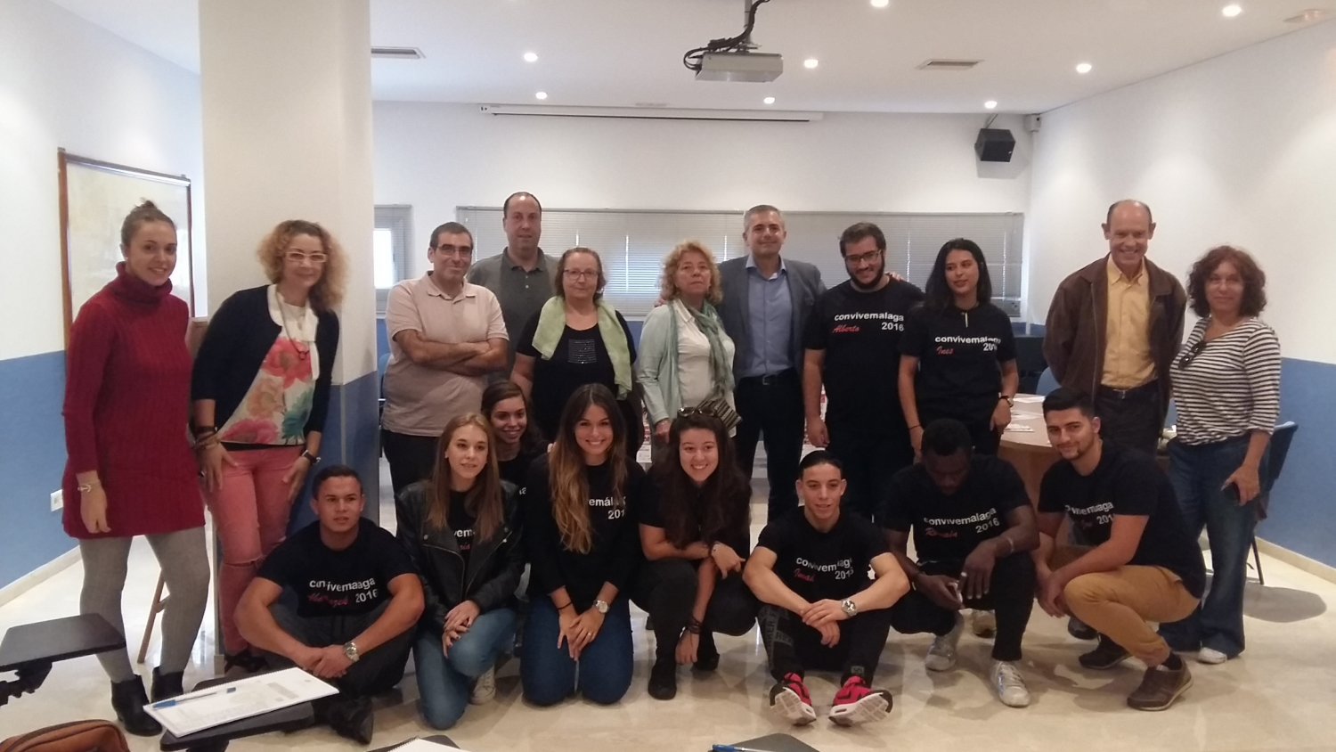 10 jóvenes malagueños convivirán durante 5 días para formarse como ciudadanos
