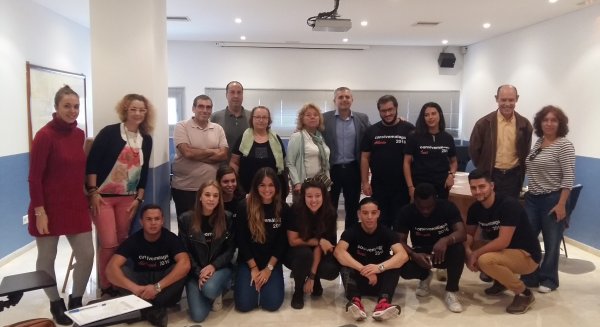 10 jóvenes malagueños convivirán durante 5 días para formarse como ciudadanos