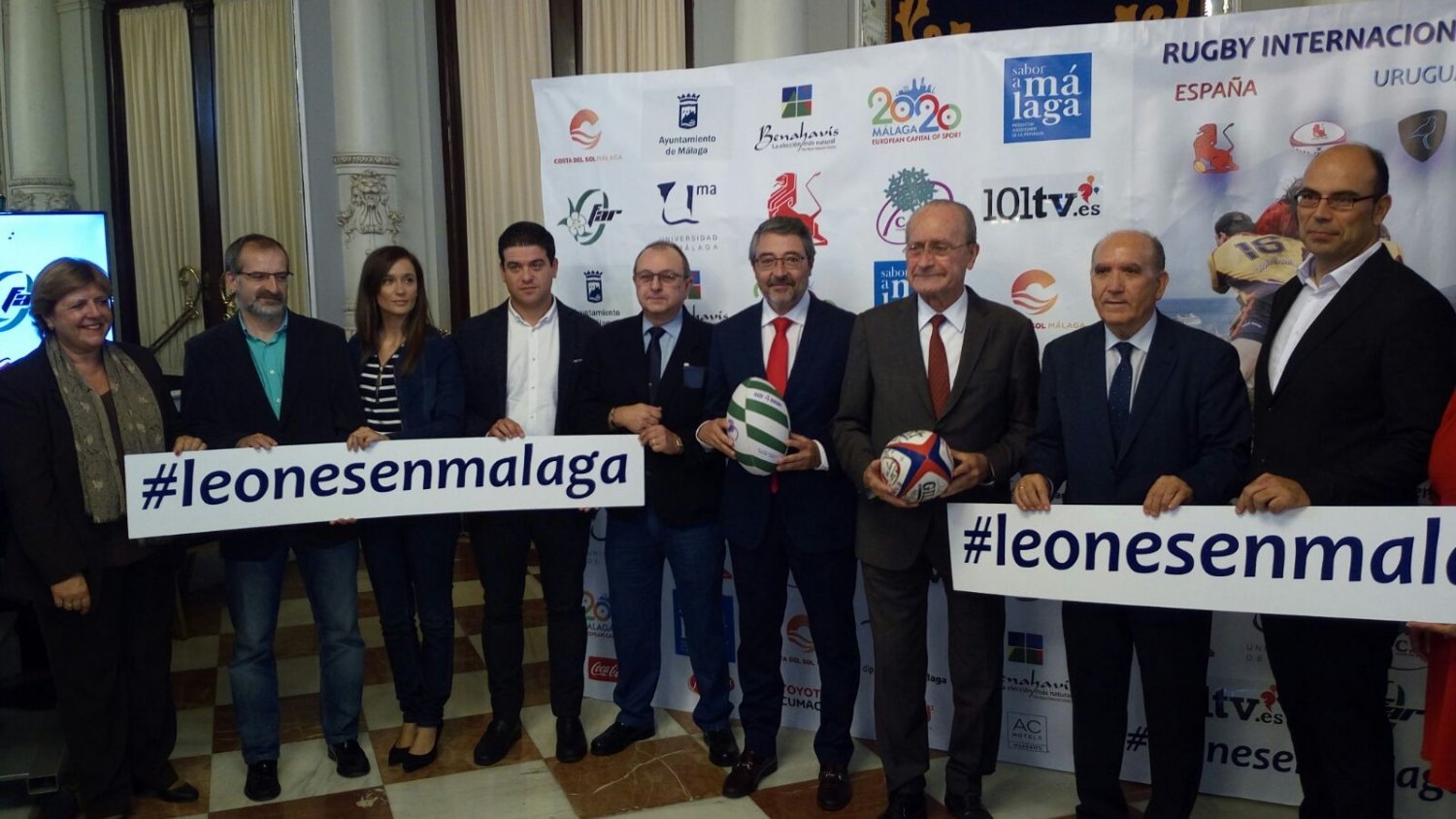 Málaga acoge el amistoso España-Uruguay preparatorio para el Mundial de Japón 2019