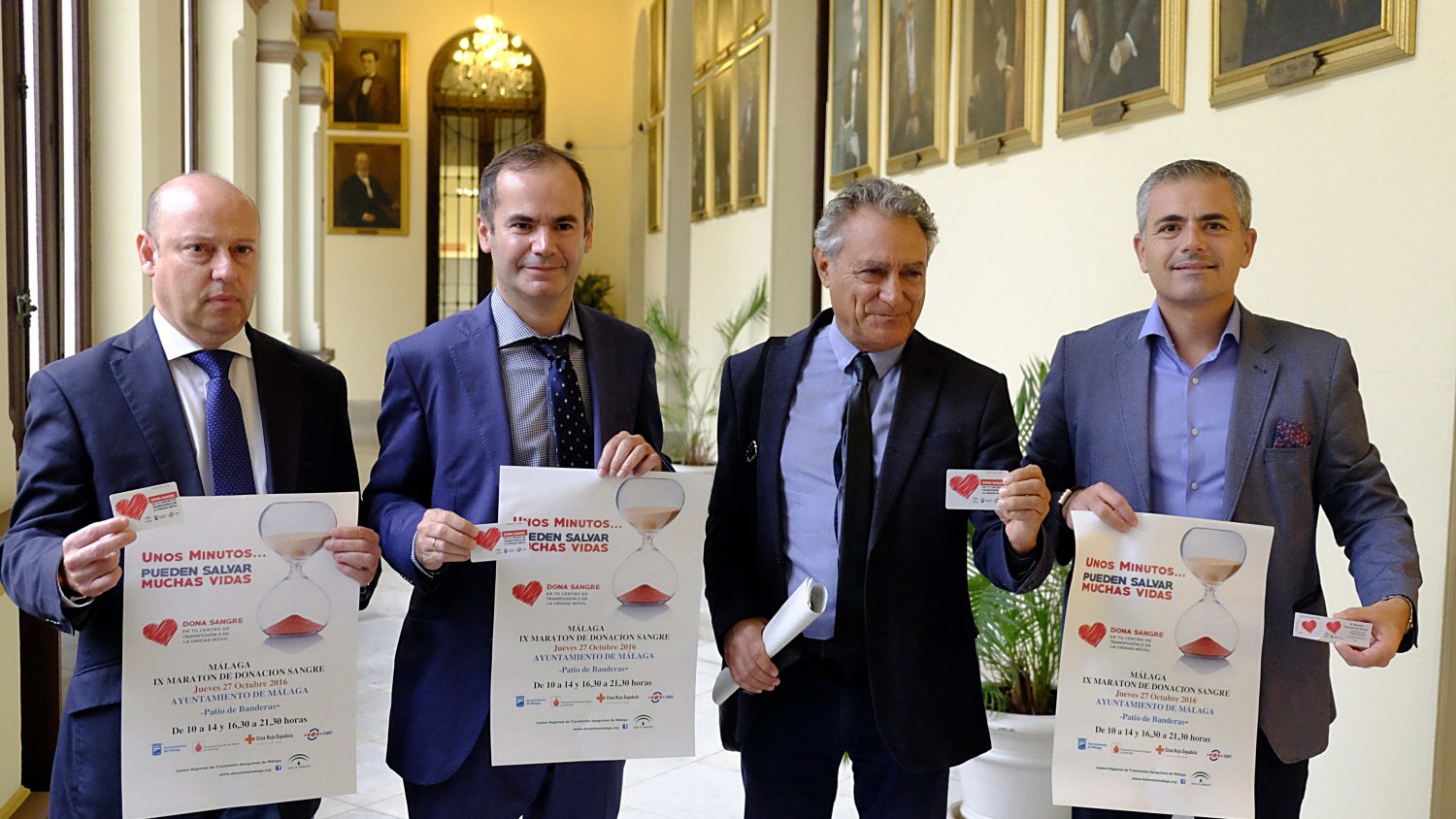 Este jueves se celebra la IX Maratón de Donación de Sangre en el Ayuntamiento
