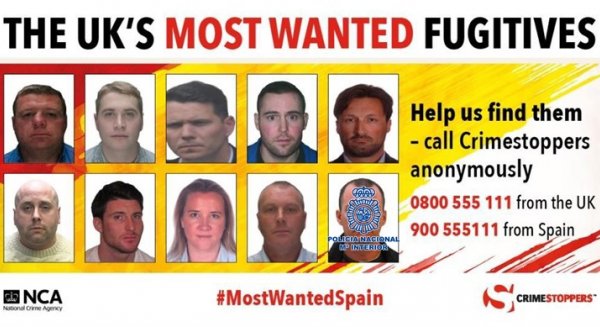 Detenido en Fuengirola un pedófilo considerado uno de los fugitivos más buscados por Reino Unido