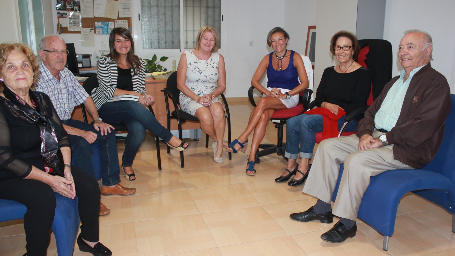 Finaliza la ronda de contactos con los hogares del jubilado de Mijas