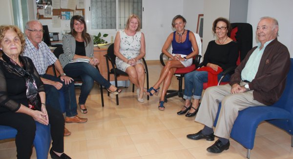Finaliza la ronda de contactos con los hogares del jubilado de Mijas