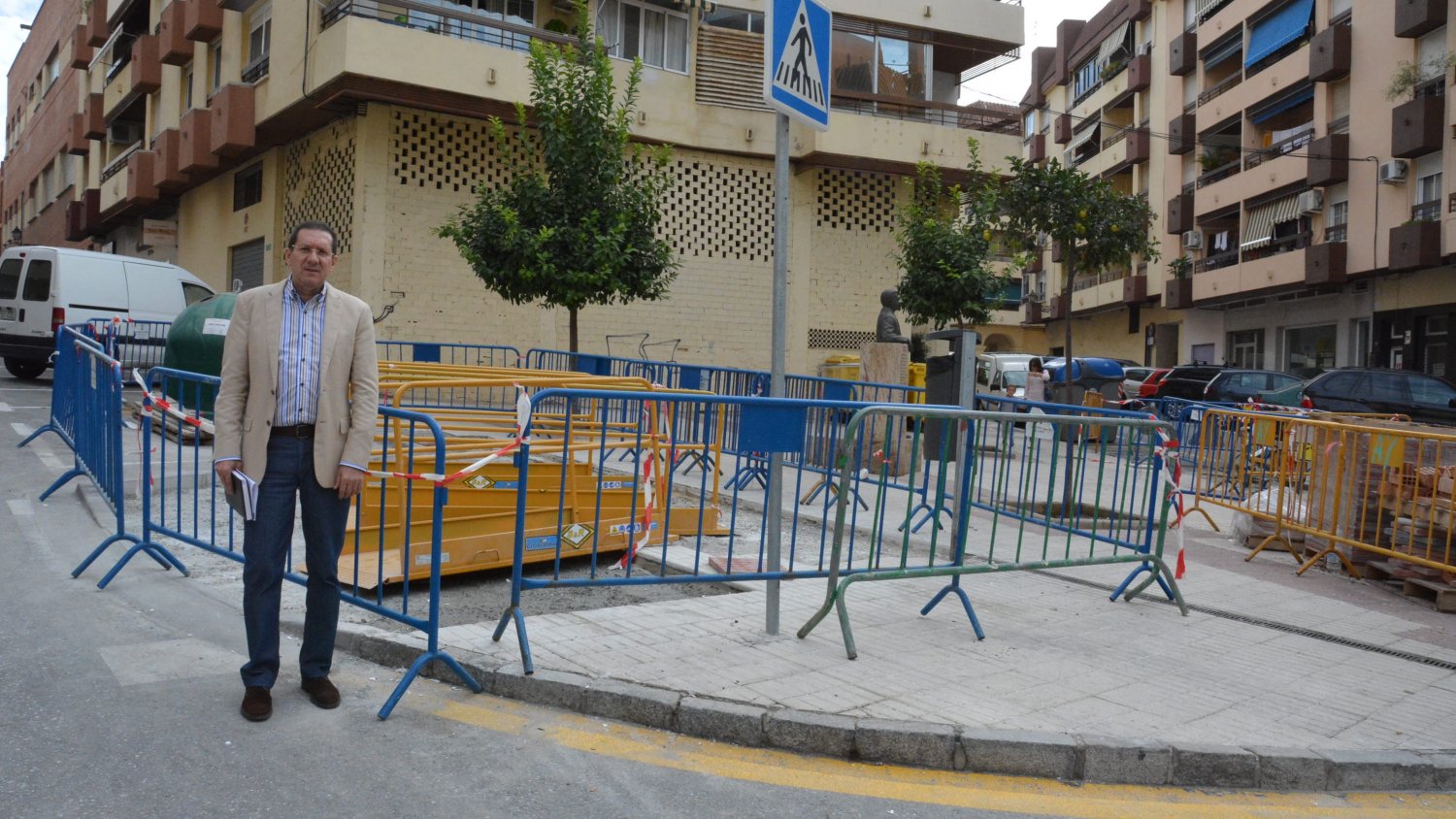 Vélez-Málaga realiza obras de mejora de accesibilidad en 75 puntos del municipio
