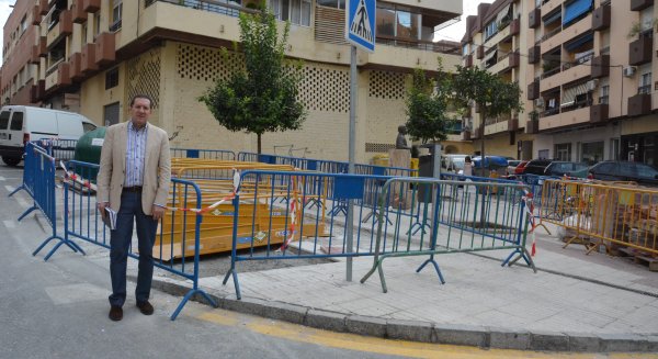 Vélez-Málaga realiza obras de mejora de accesibilidad en 75 puntos del municipio