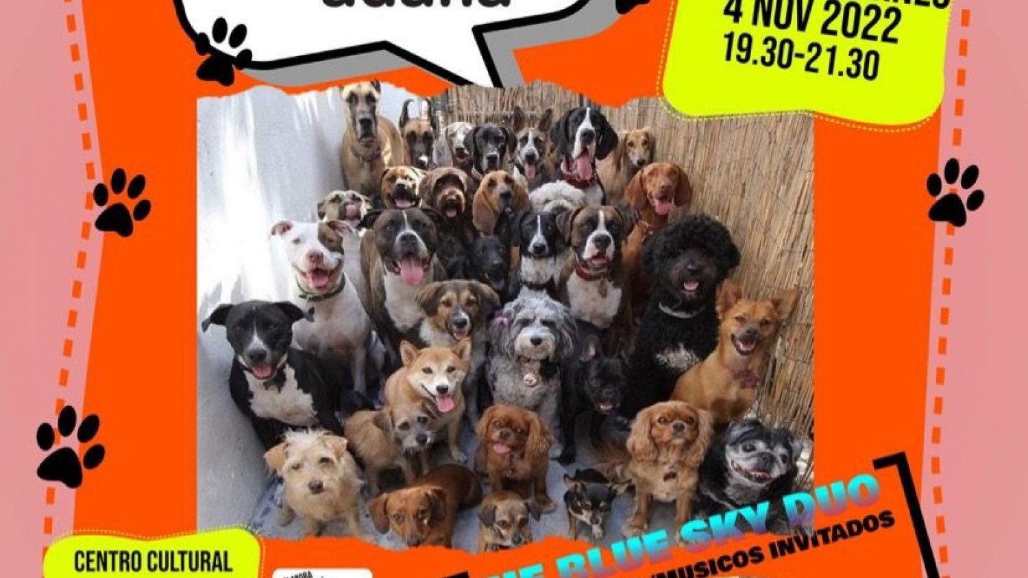 'Love to sing' actuará a beneficio de la Asociación por los Derechos de los Animales Abandonados de Estepona