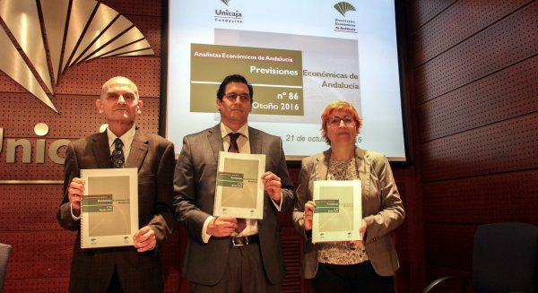 El crecimiento interanual económico en Málaga estará por encima de la media regional