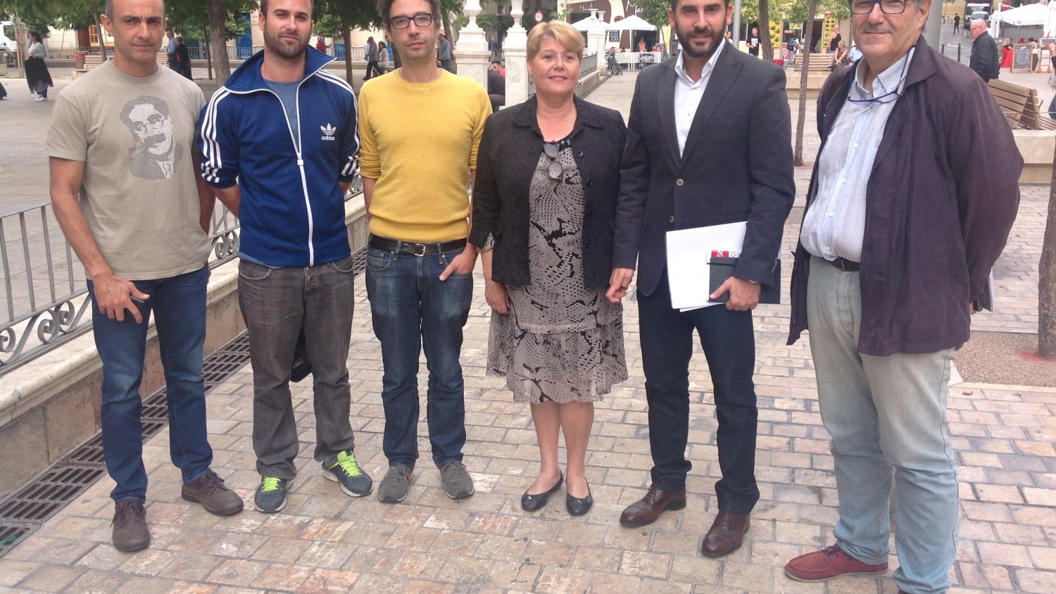 El PSOE propone un programa de ayudas al IBI de los establecimientos culturales de Málaga