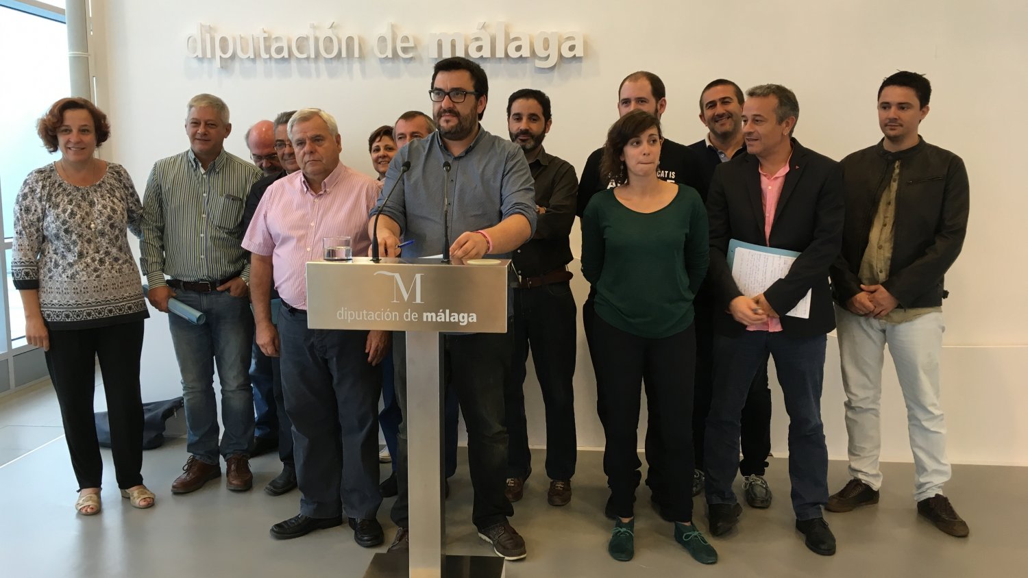 IU pedirá al gobierno de Diputación partidas presupuestarias para solucionar el problema del agua en la provincia