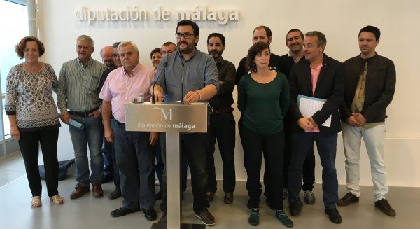 IU pedirá al gobierno de Diputación partidas presupuestarias para solucionar el problema del agua en la provincia