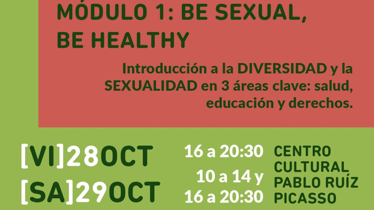 Torremolinos acoge un curso de formación de Agentes de Salud Sexual