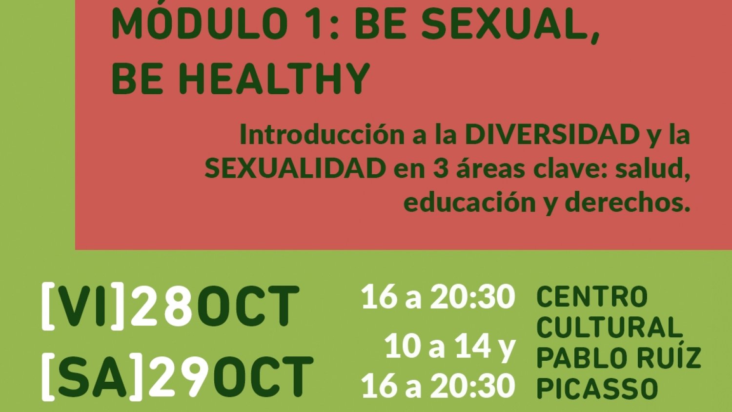 Torremolinos acoge un curso de formación de Agentes de Salud Sexual