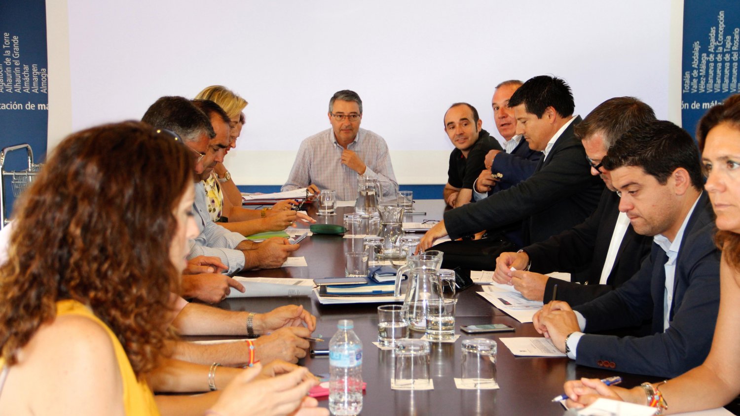 La Diputación aprueba una inversión de 880.000 euros para actuaciones en el centro histórico de Torremolinos