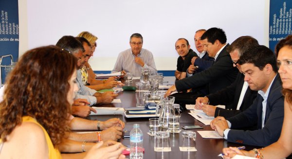 La Diputación aprueba una inversión de 880.000 euros para actuaciones en el centro histórico de Torremolinos