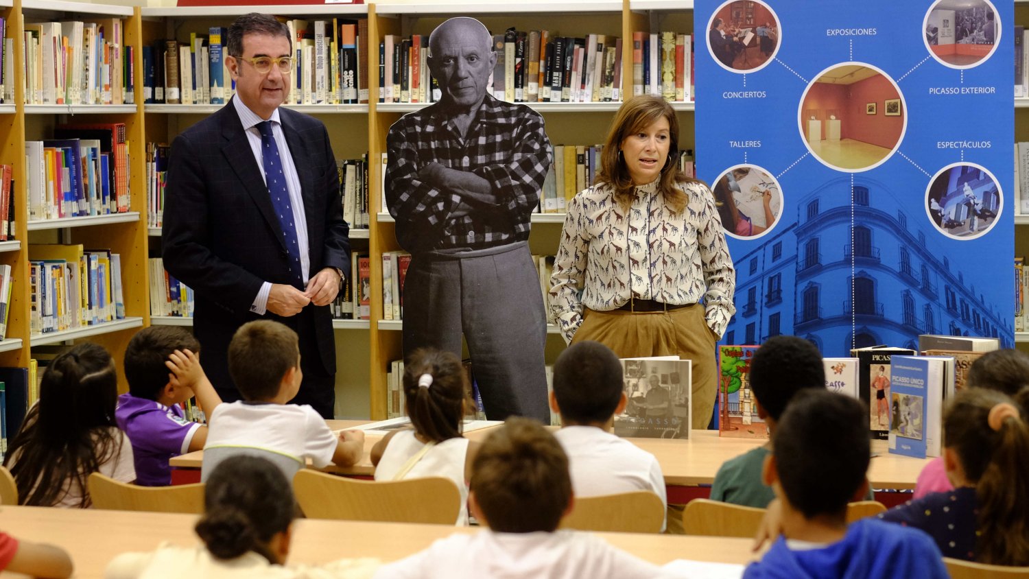 Llega la X Edición de Picasso en las bibliotecas de Málaga
